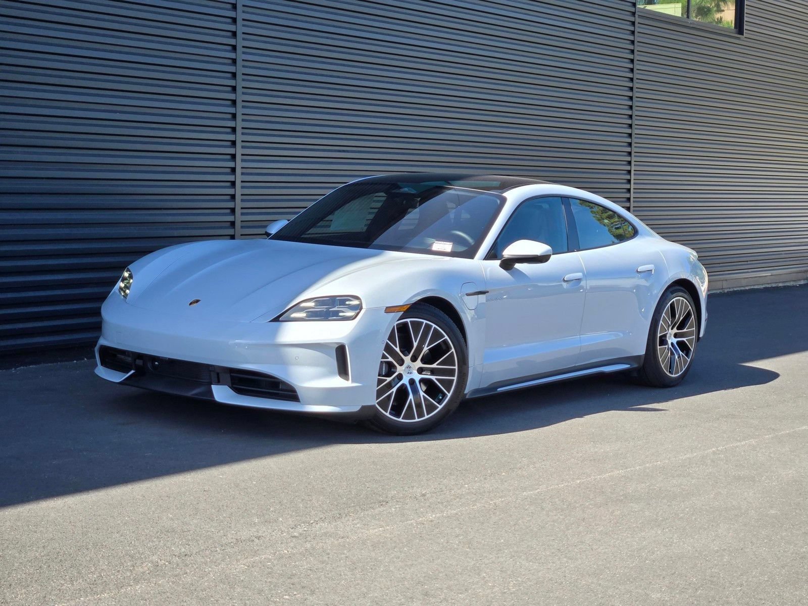 New 2026 Porsche Taycan AWD/4WD image 2