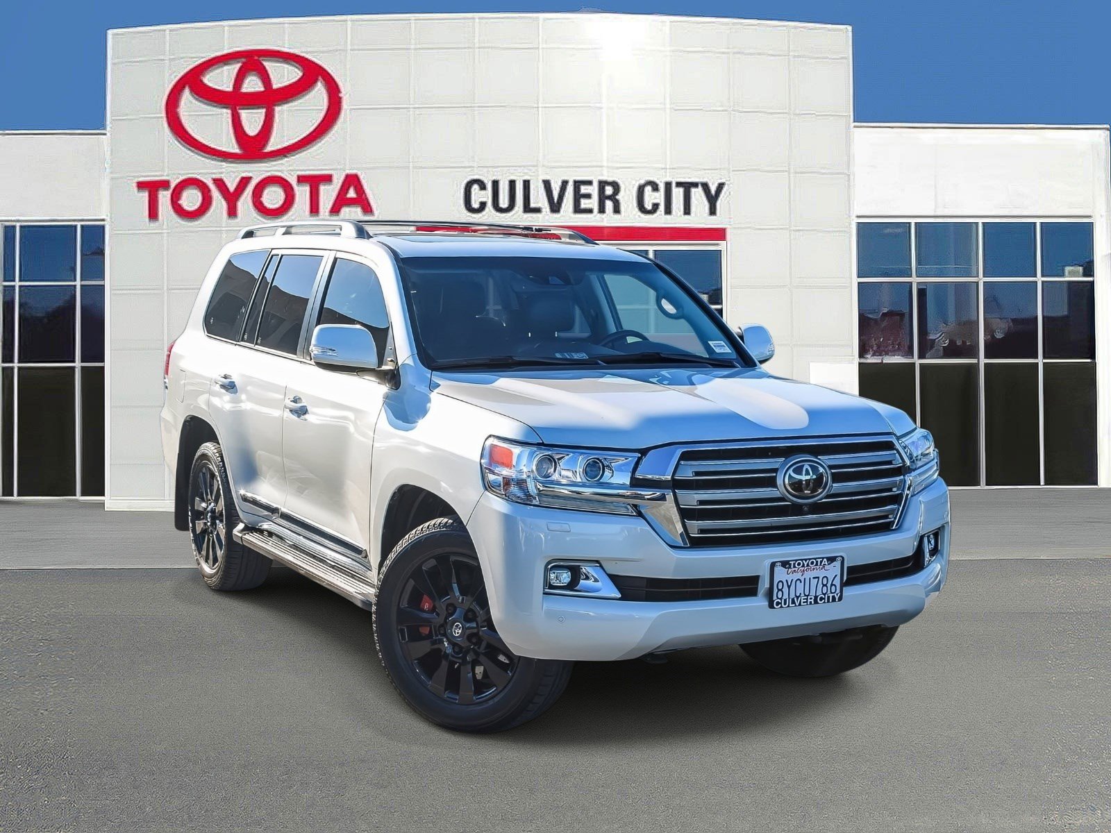 Certified 2021 Toyota Land Cruiser