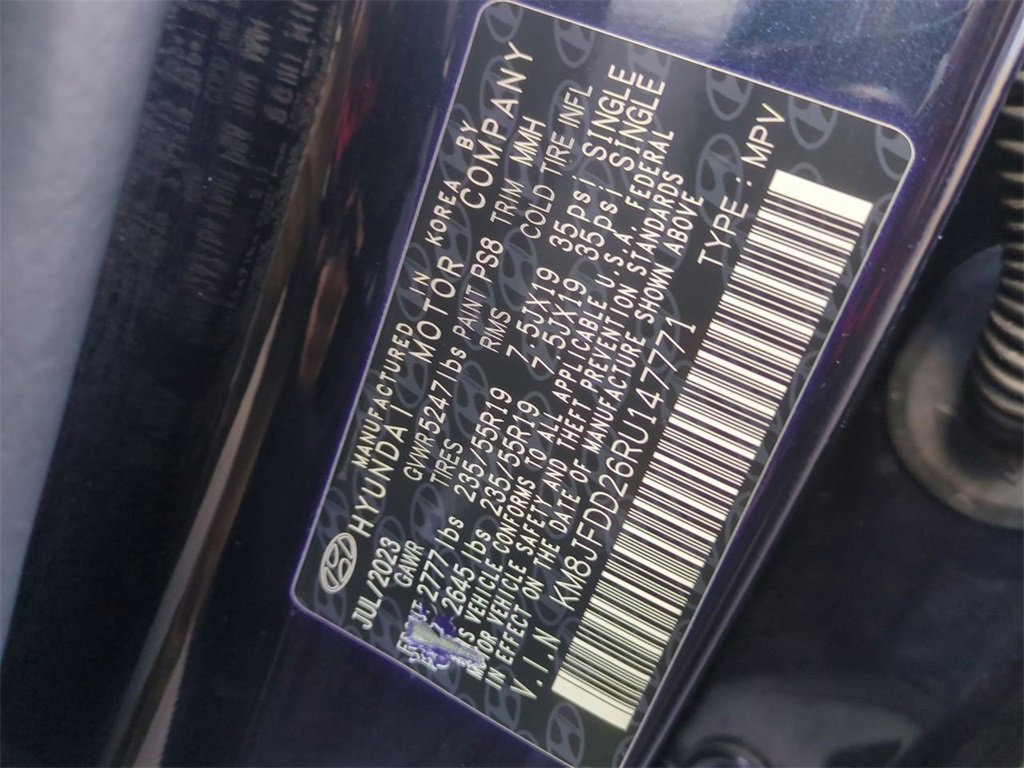 Used 2024 Hyundai Tucson Limited image 32