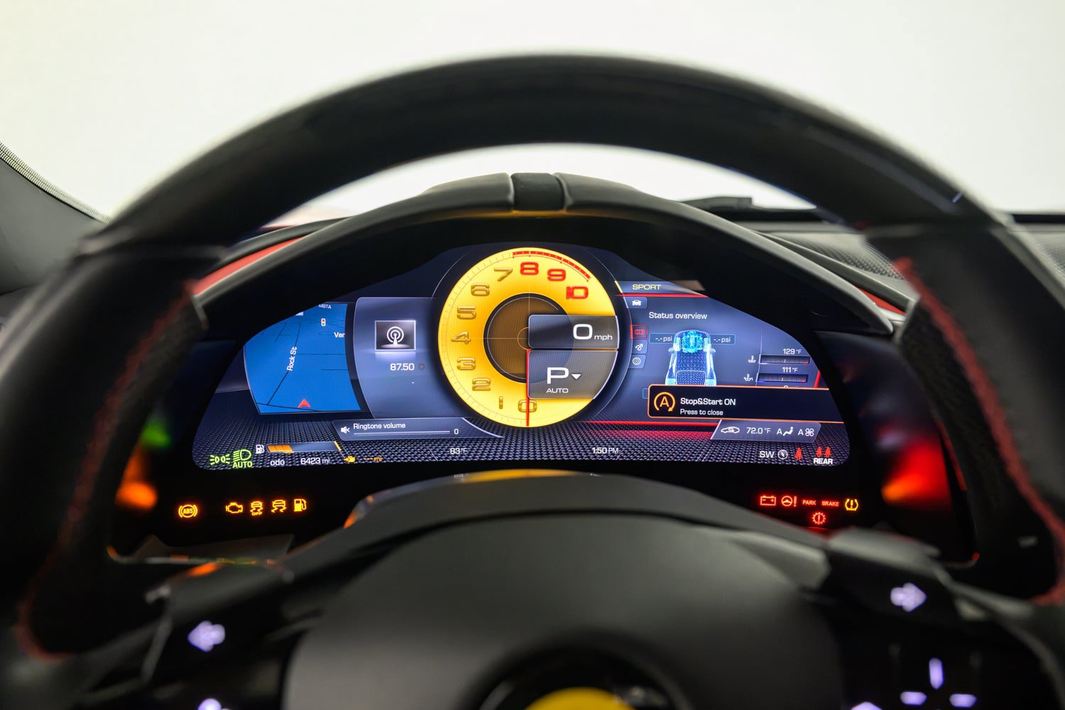 Certified 2022 Ferrari Roma RWD image 32
