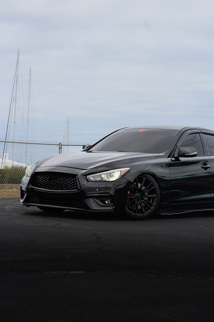 Used 2014 INFINITI Q50 Sport w/ Deluxe Touring Package image 5