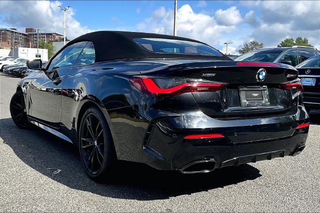 Used 2022 BMW 440i xDrive Convertible AWD/4WD image 3