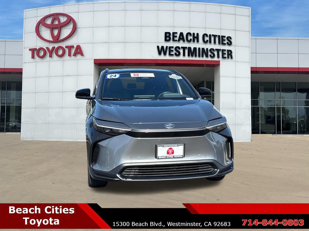 Certified 2024 Toyota bZ4X AWD w/ Weather Package image 3