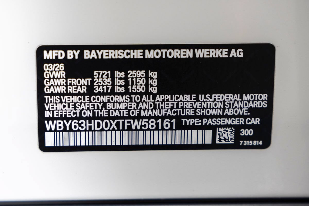 New 2026 BMW i4 eDrive40 w/ Premium Package RWD image 34