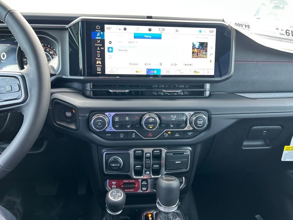 New 2026 Jeep Gladiator Rubicon AWD/4WD image 19