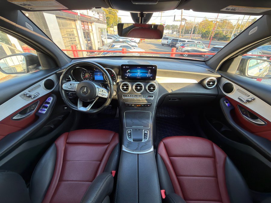 Used 2021 Mercedes-Benz GLC 300 4MATIC Coupe w/ AMG Line image 45