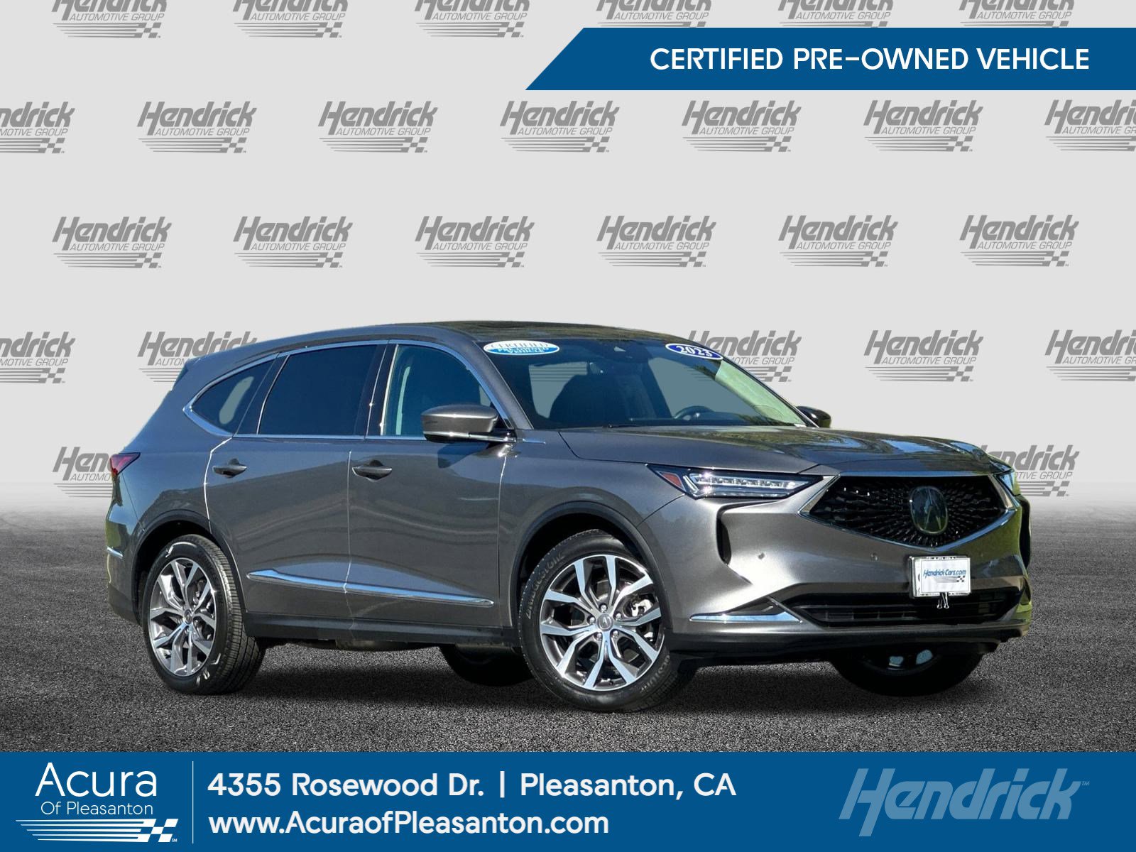 Used 2023 Acura MDX SH-AWD w/ Technology Package