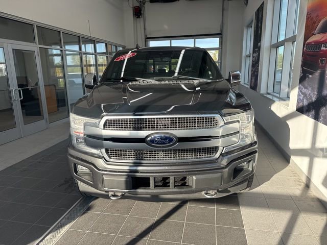 Used 2018 Ford F150 Platinum w/ Equipment Group 701A Luxury AWD/4WD image 2