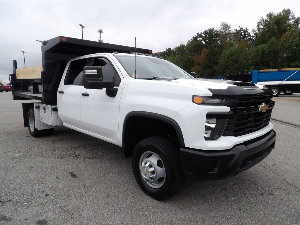 Used 2024 Chevrolet Silverado 3500 W/T w/ WT Convenience Package AWD/4WD image 22