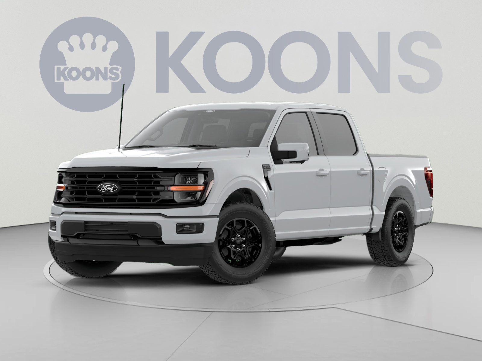 New 2026 Ford F150 XLT w/ Equipment Group 302A MID