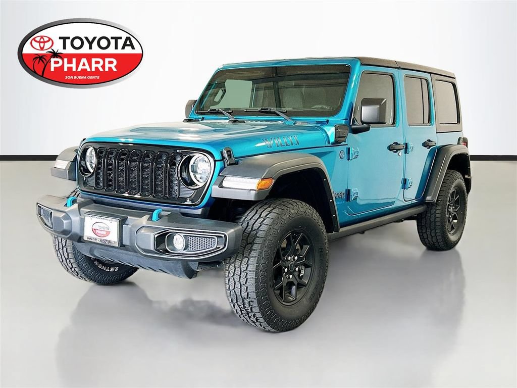 Used 2024 Jeep Wrangler Unlimited AWD/4WD video 1