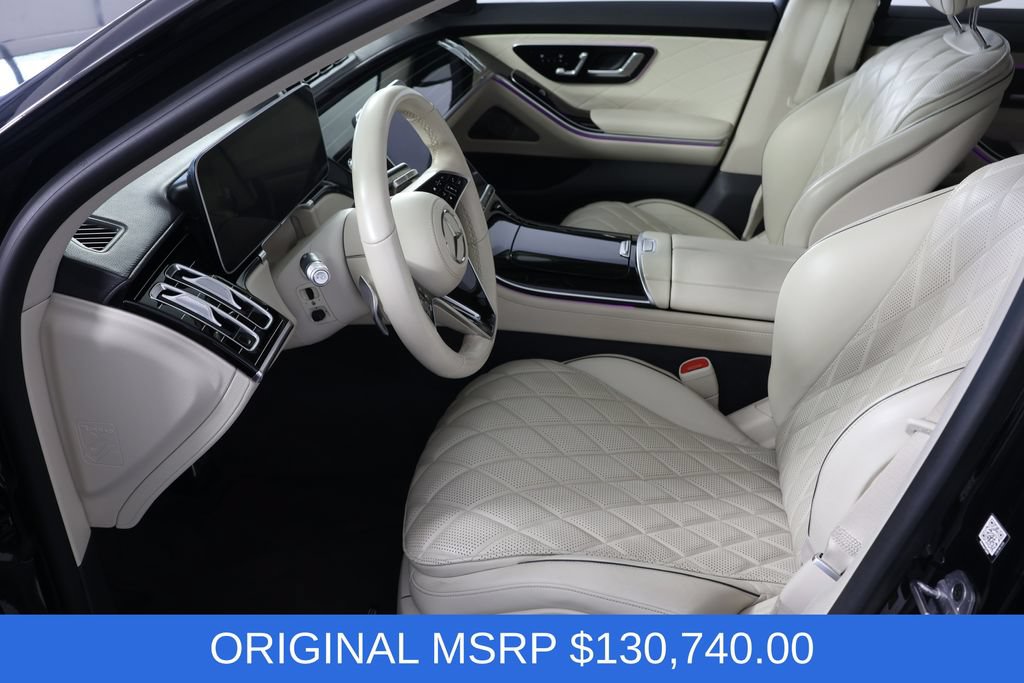 Used 2022 Mercedes-Benz S 580 4MATIC Sedan image 20