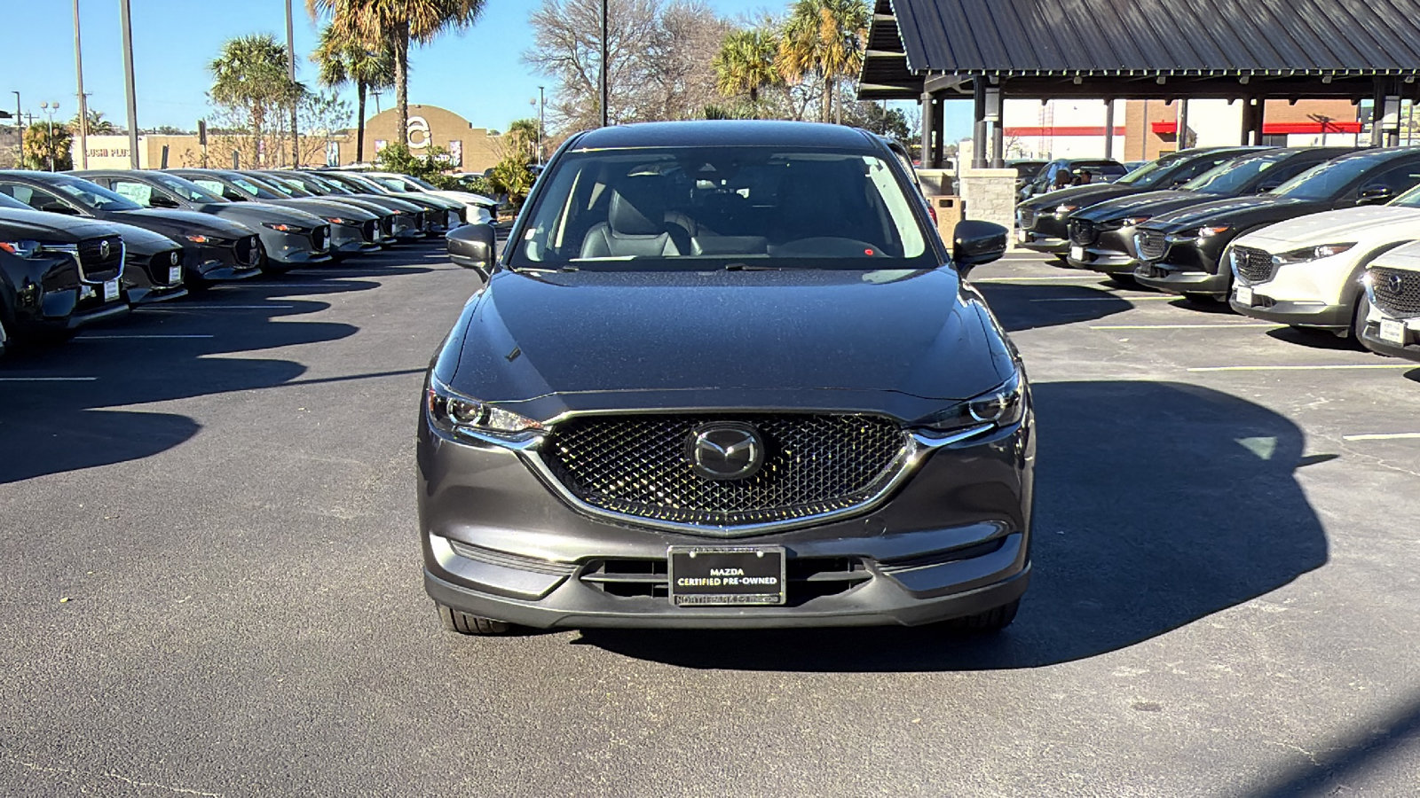 Certified 2021 MAZDA CX-5 Touring image 3