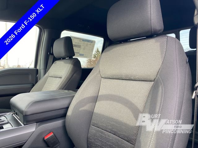 New 2026 Ford F150 XLT w/ Equipment Group 302A MID image 11