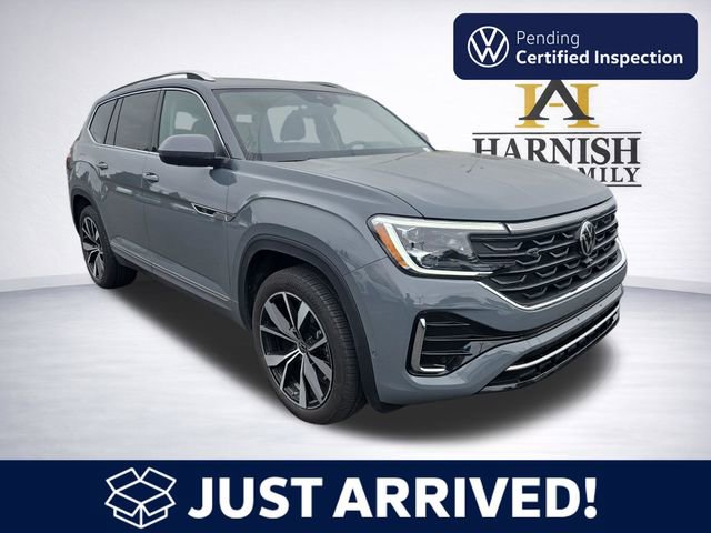 Certified 2025 Volkswagen Atlas SEL Premium R-Line