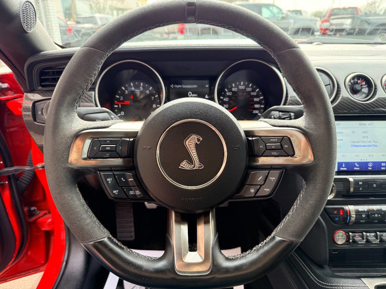 Used 2020 Ford Mustang Shelby GT350 w/ Technology Package image 23