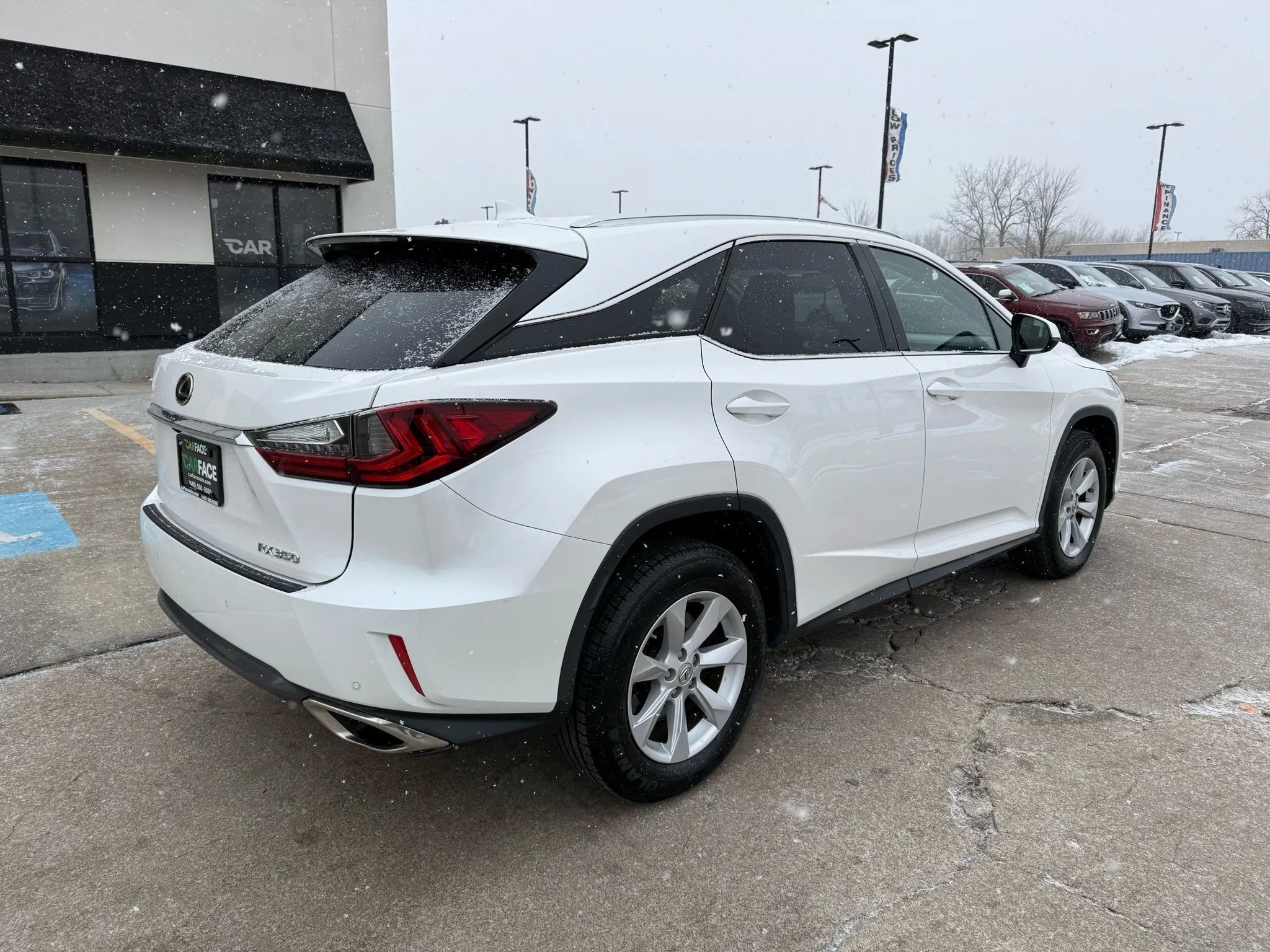 Used 2017 Lexus RX 350 F Sport image 16