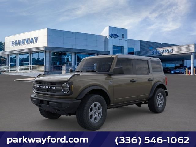 New 2026 Ford Bronco Big Bend AWD/4WD image 1