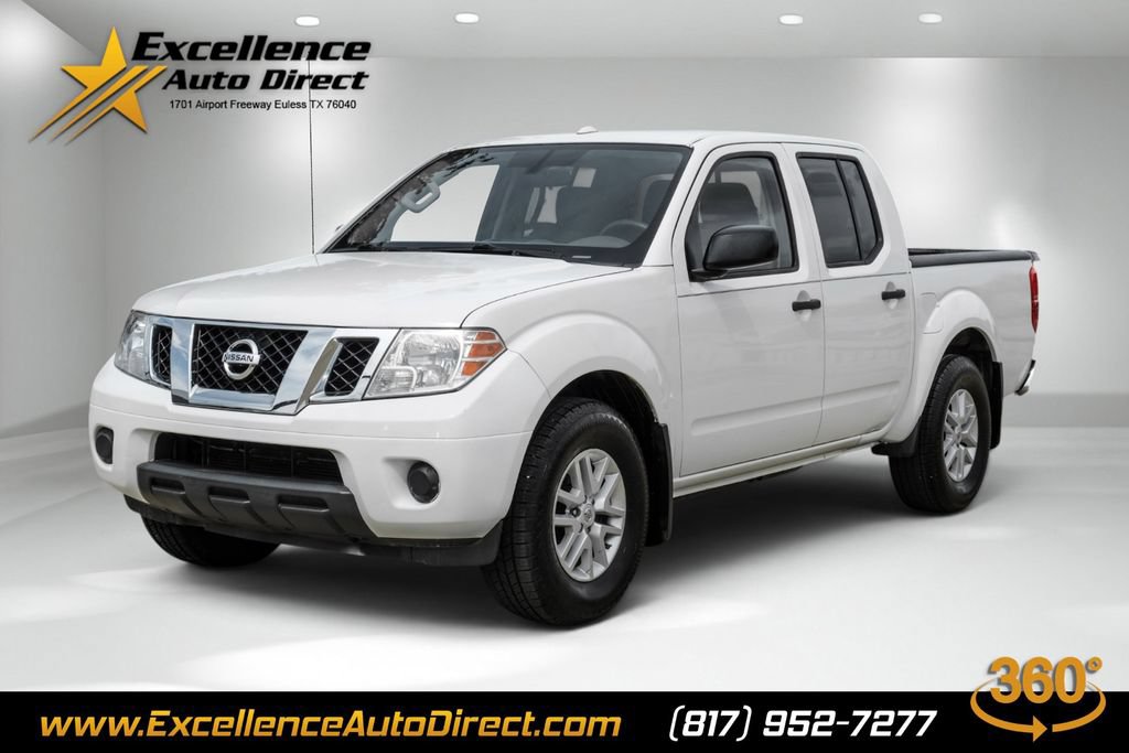 Used 2018 Nissan Frontier SV RWD image 1