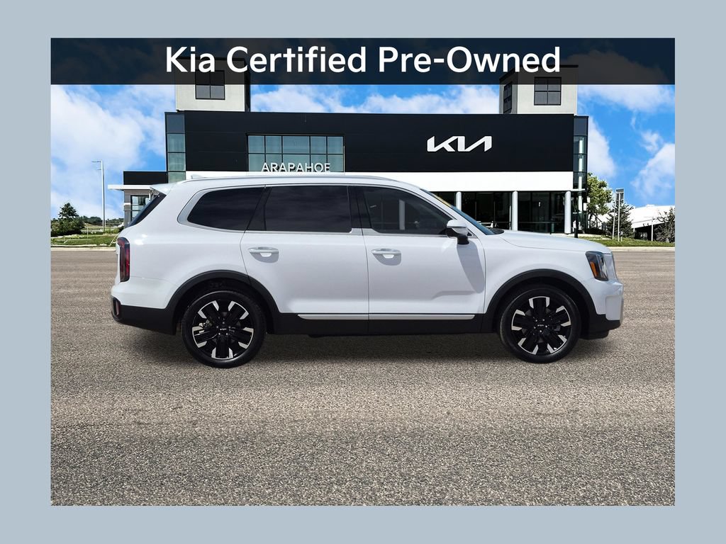 Certified 2025 Kia Telluride SX w/ SX Captain's Chair Package AWD/4WD image 1