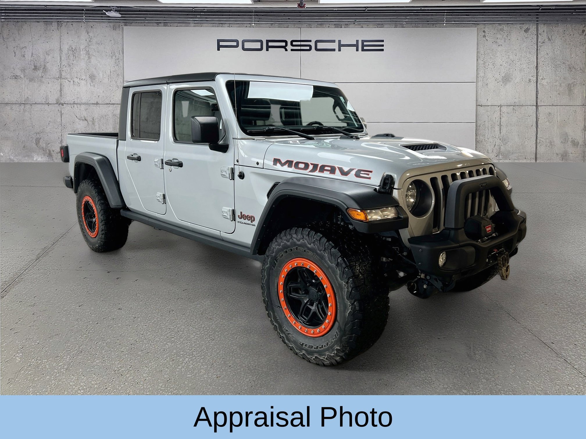 Used 2023 Jeep Gladiator Mojave w/ Cold Weather Group AWD/4WD image 7