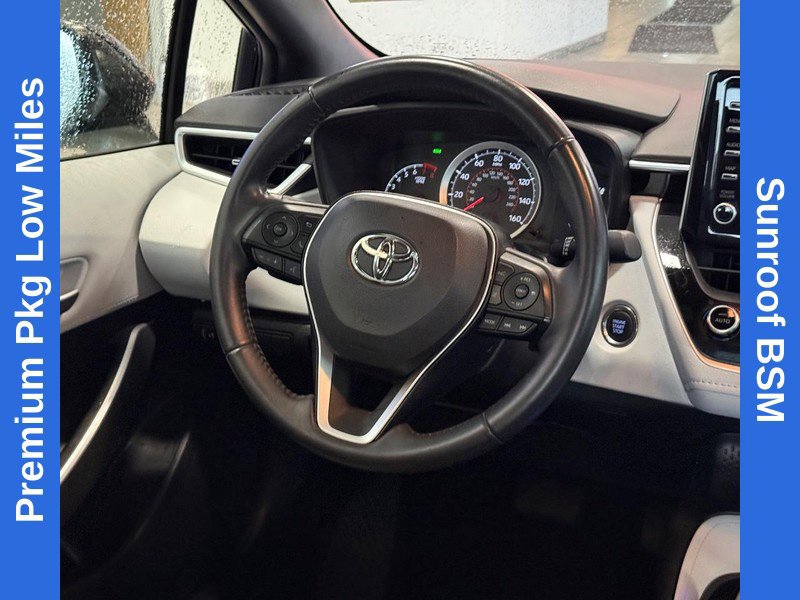 Used 2020 Toyota Corolla SE w/ SE Premium Package FWD image 13
