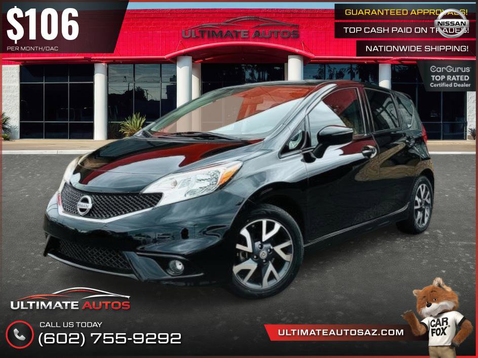 Used 2016 Nissan Versa Note SR w/ SR Tech Package FWD image 1