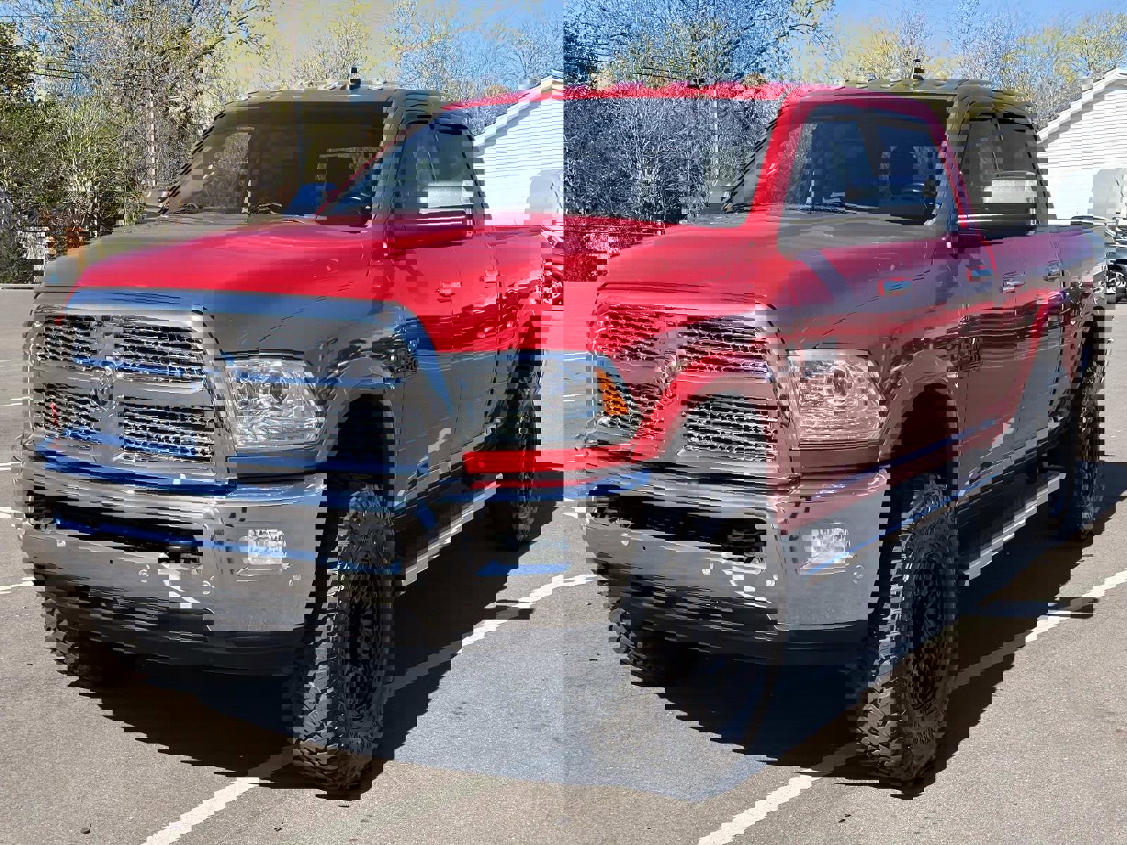 Used 2016 RAM 2500 Laramie image 15