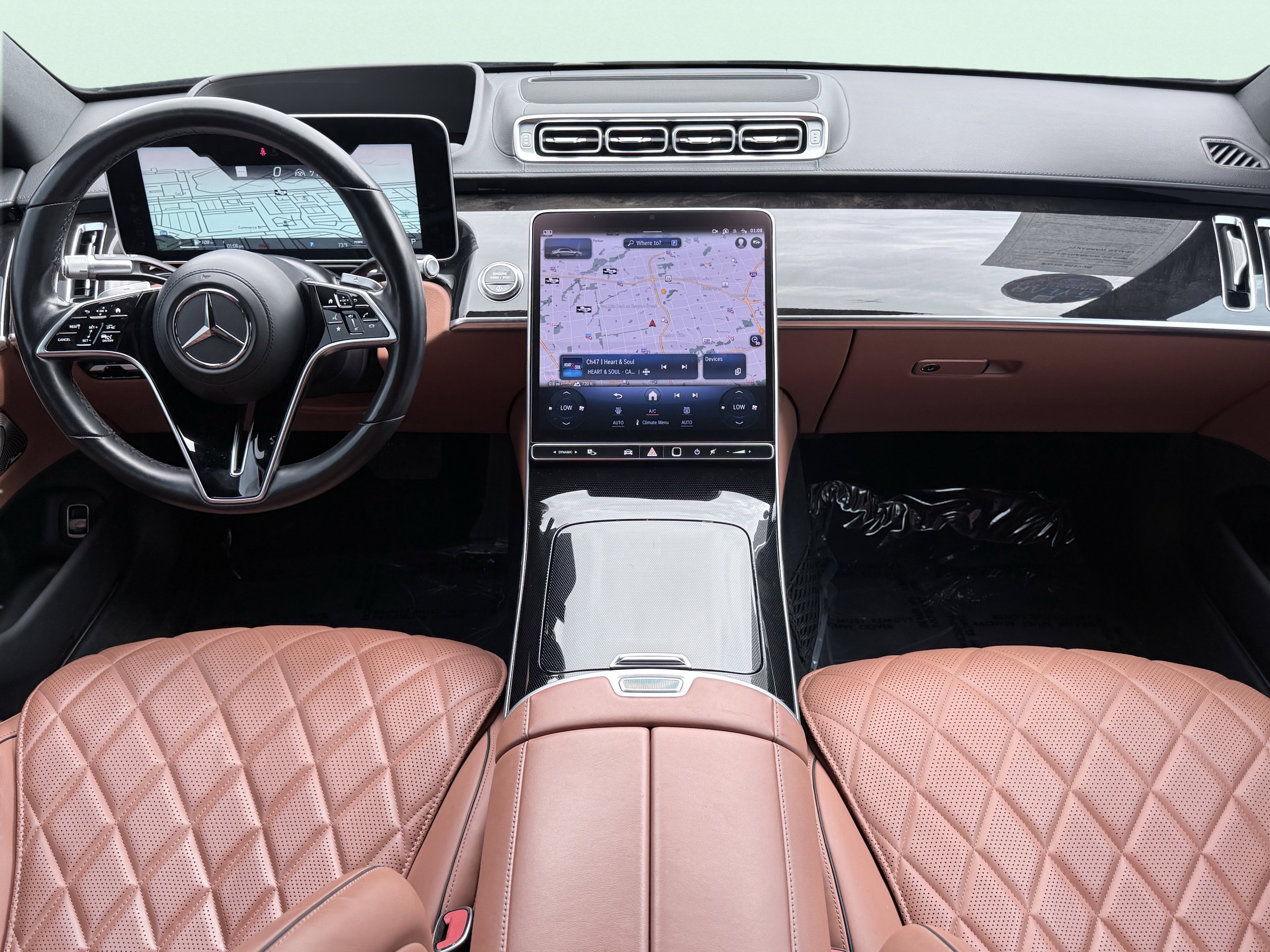 Used 2023 Mercedes-Benz S 580 4MATIC Sedan image 61