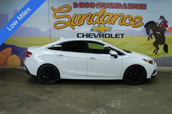 Used 2018 Chevrolet Cruze Premier w/ RS Package image 1