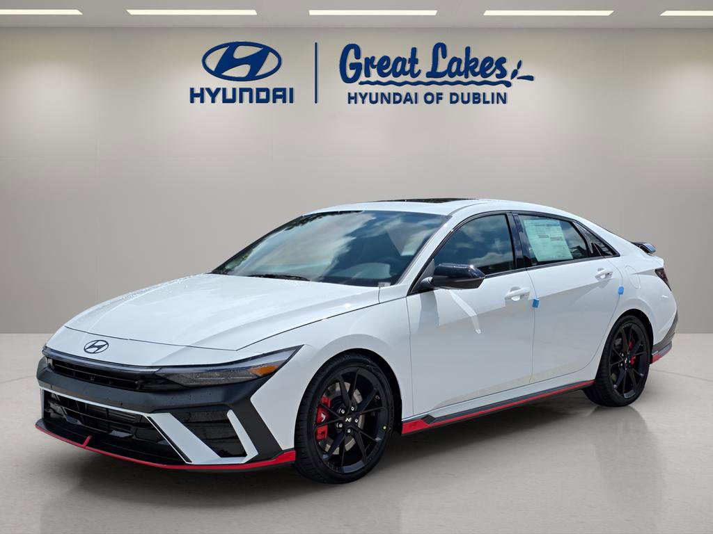 New 2026 Hyundai Elantra N FWD image 1