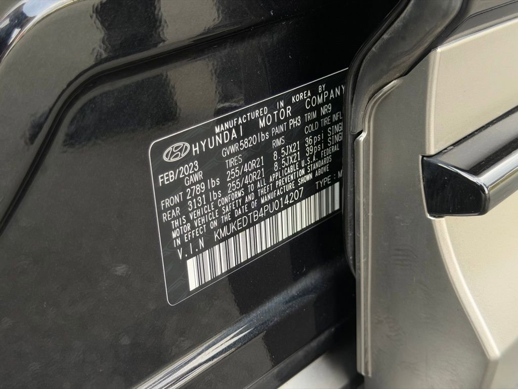 Used 2023 Genesis GV60 Performance AWD/4WD image 25