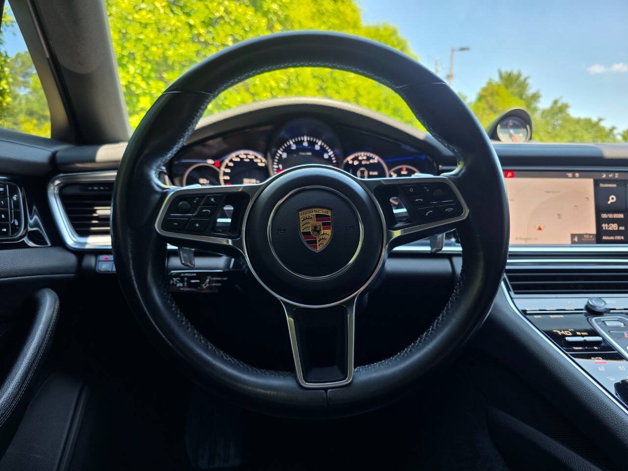 Used 2018 Porsche Panamera 4 AWD/4WD image 24