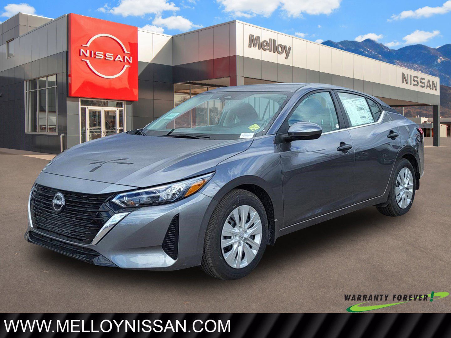 New 2025 Nissan Sentra S image 1