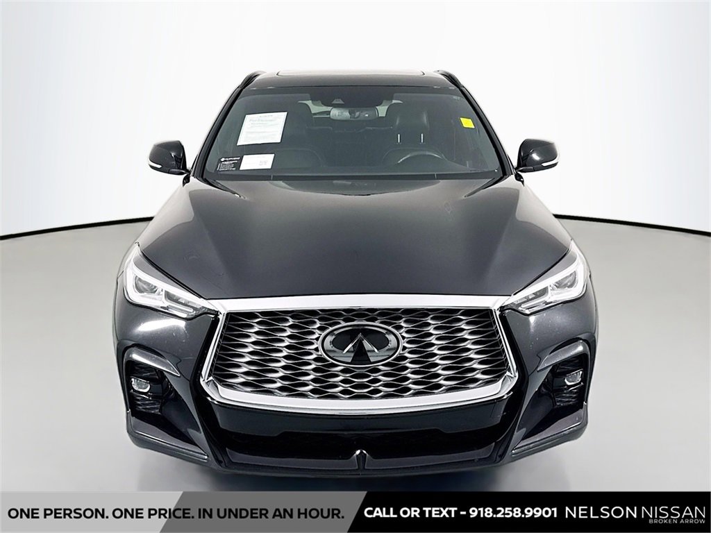 Used 2022 INFINITI QX55 Luxe w/ Cargo Package image 2