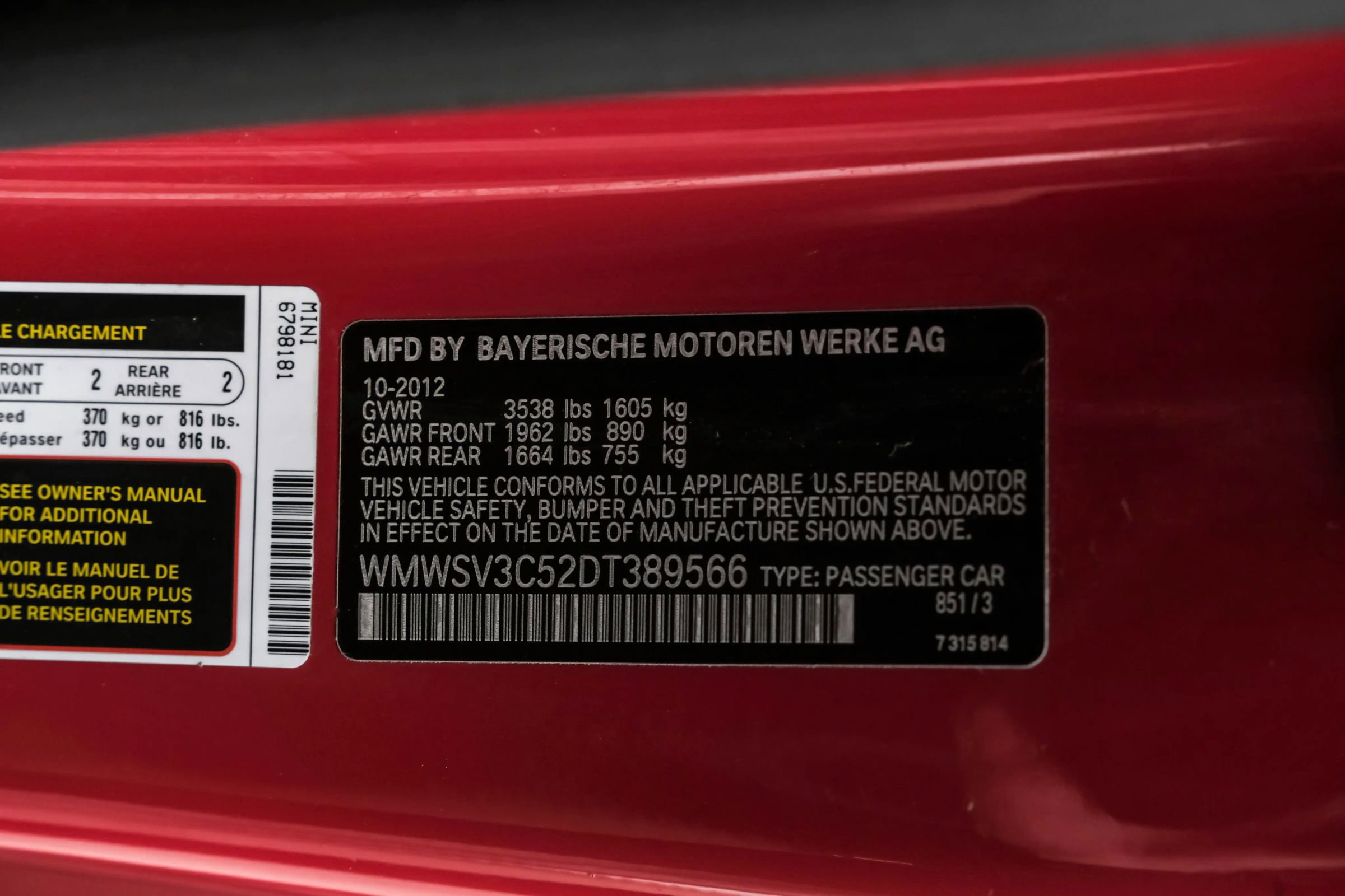 Used 2013 MINI Cooper S image 50