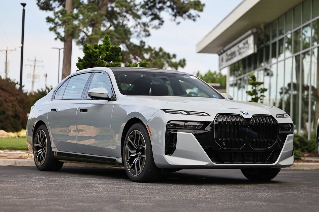 New 2026 BMW i7 xDrive60