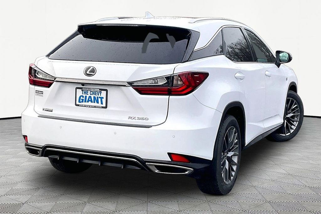 Used 2020 Lexus RX 350 F Sport w/ Cold Weather Package image 7