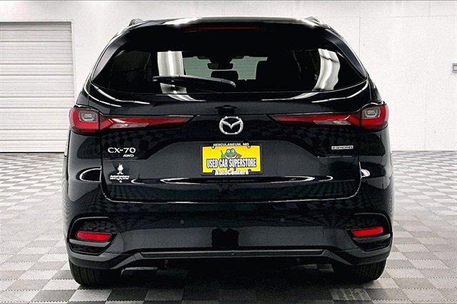 Used 2025 MAZDA CX-70 3.3 Turbo w/ Preferred Package image 4