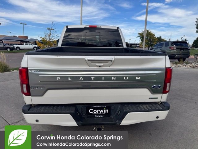 Used 2018 Ford F150 Platinum w/ Technology Package AWD/4WD image 8
