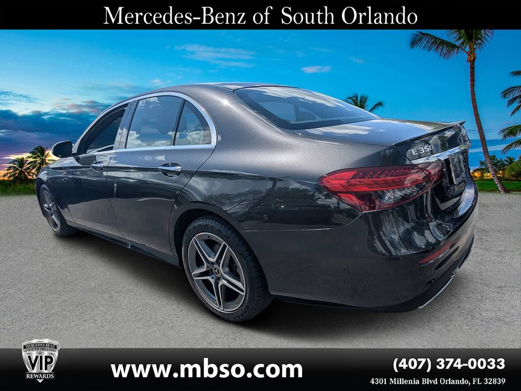 Used 2023 Mercedes-Benz E 350 4MATIC Sedan image 19