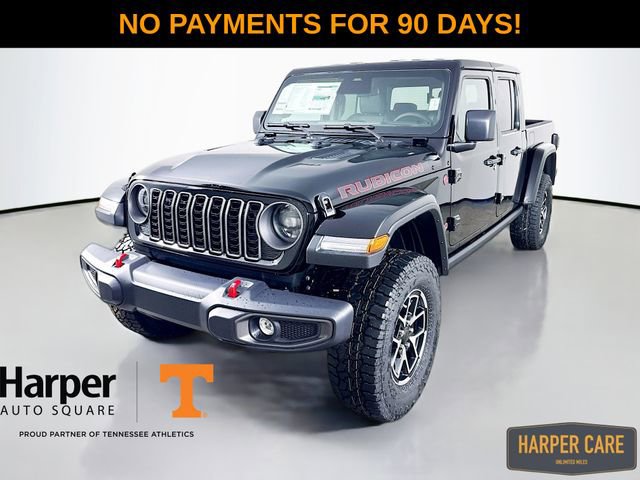 New 2026 Jeep Gladiator Rubicon