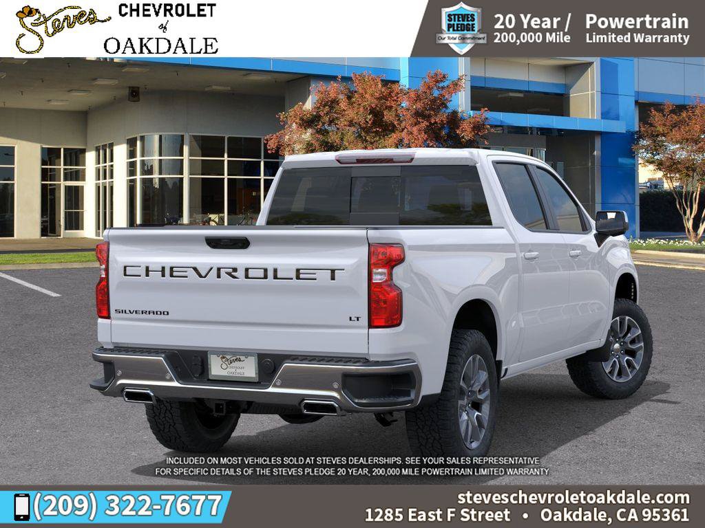 New 2026 Chevrolet Silverado 1500 LT AWD/4WD image 4