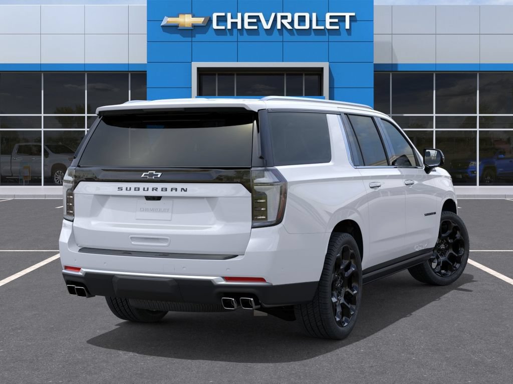 New 2026 Chevrolet Suburban High Country AWD/4WD image 4