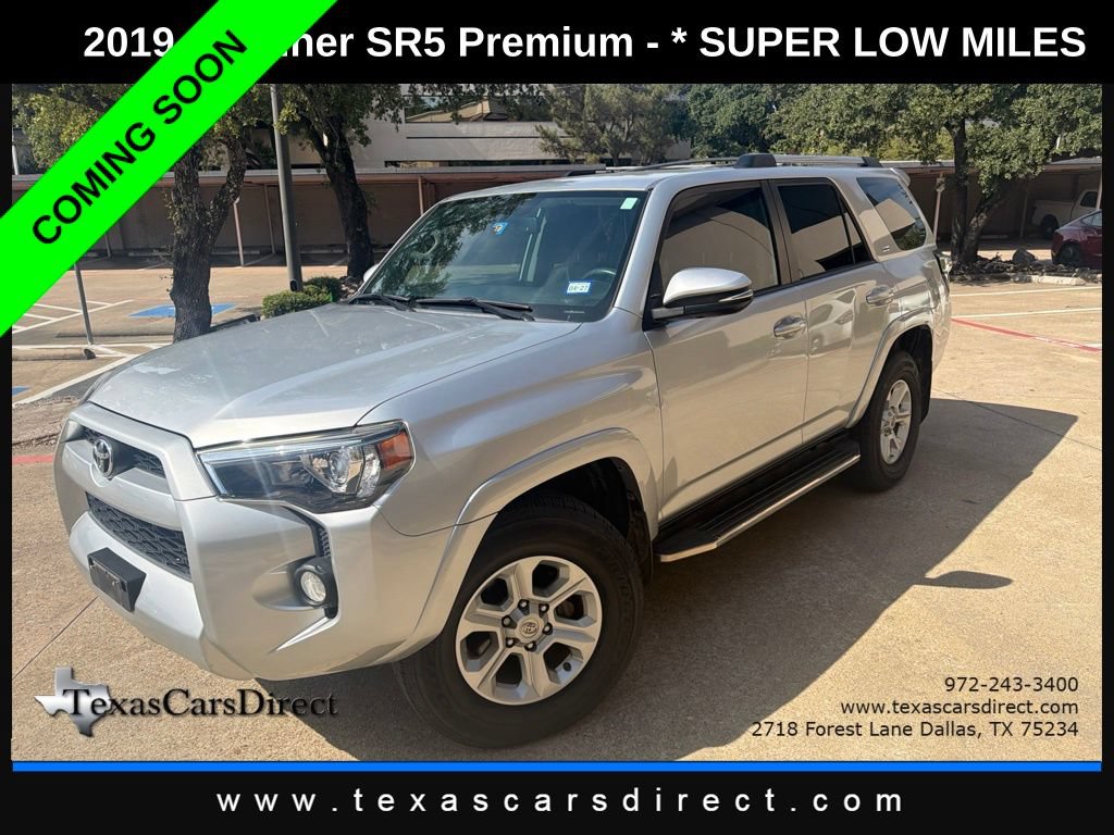 Used 2019 Toyota 4Runner SR5 Premium RWD image 1