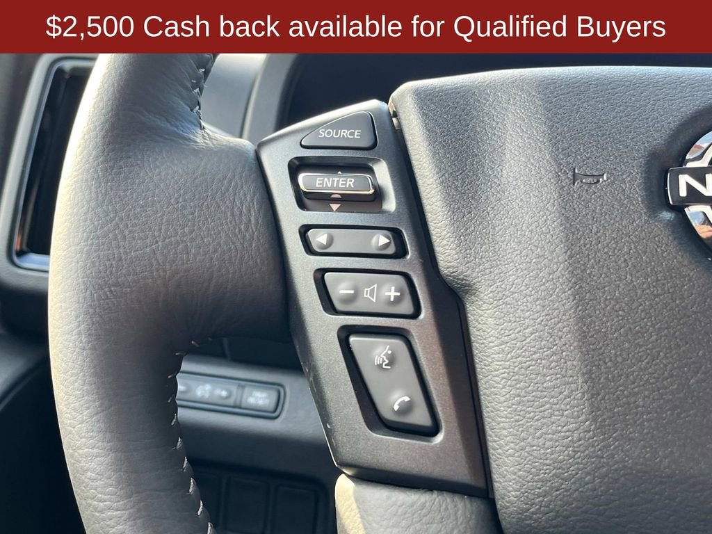 New 2026 Nissan Frontier SV w/ All-Weather Content Package image 25