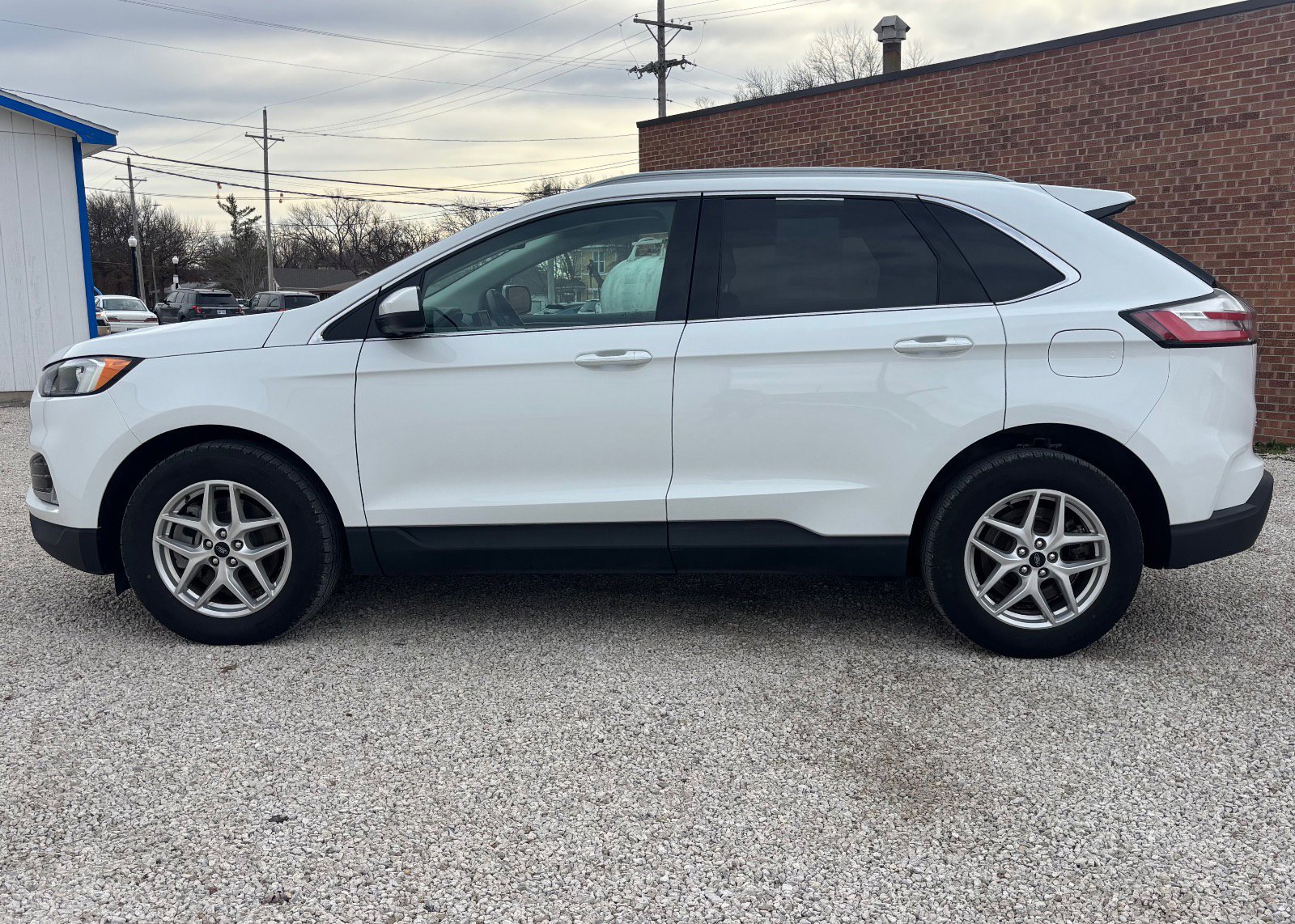 Certified 2024 Ford Edge SEL w/ Convenience Package image 11