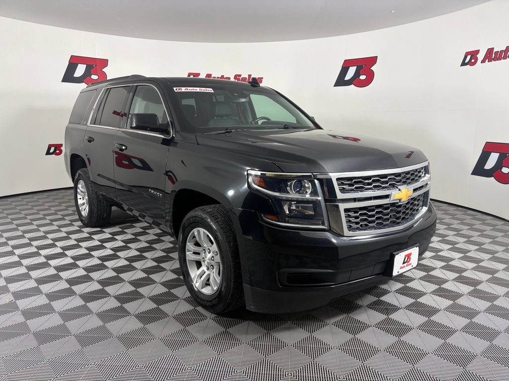 Used 2017 Chevrolet Tahoe LT AWD/4WD image 10