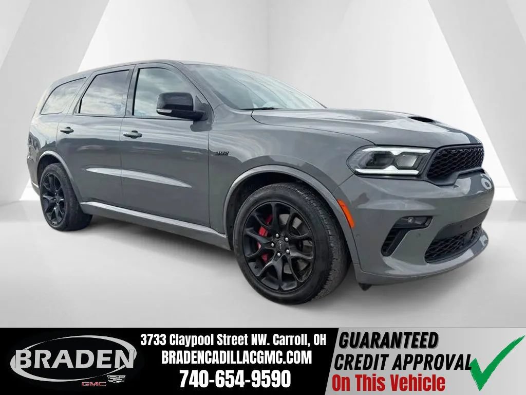 Used 2022 Dodge Durango SRT w/ Technology Group