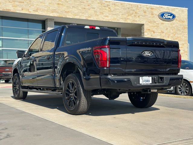 New 2025 Ford F150 Platinum w/ Equipment Group 702A High image 28